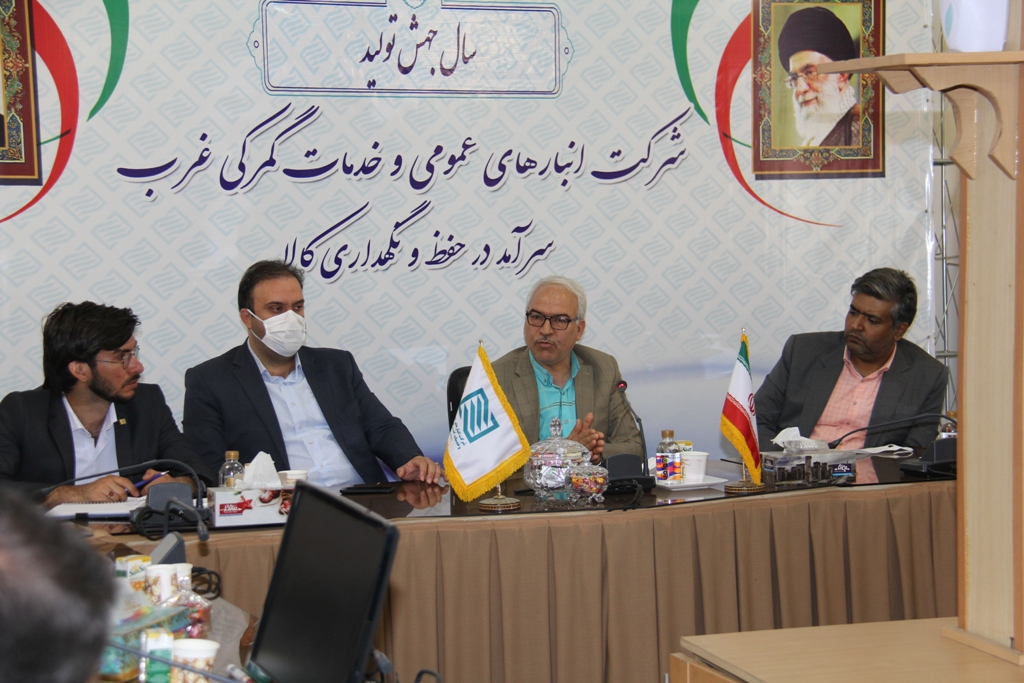 مجتهدزاده در بازدید از شرکت غرب:  شرکت انبارهای عمومی و خدمات گمرکی ایران به عنوان یک بنگاه اقتصادی سودآور و کلیدی در مجموعه