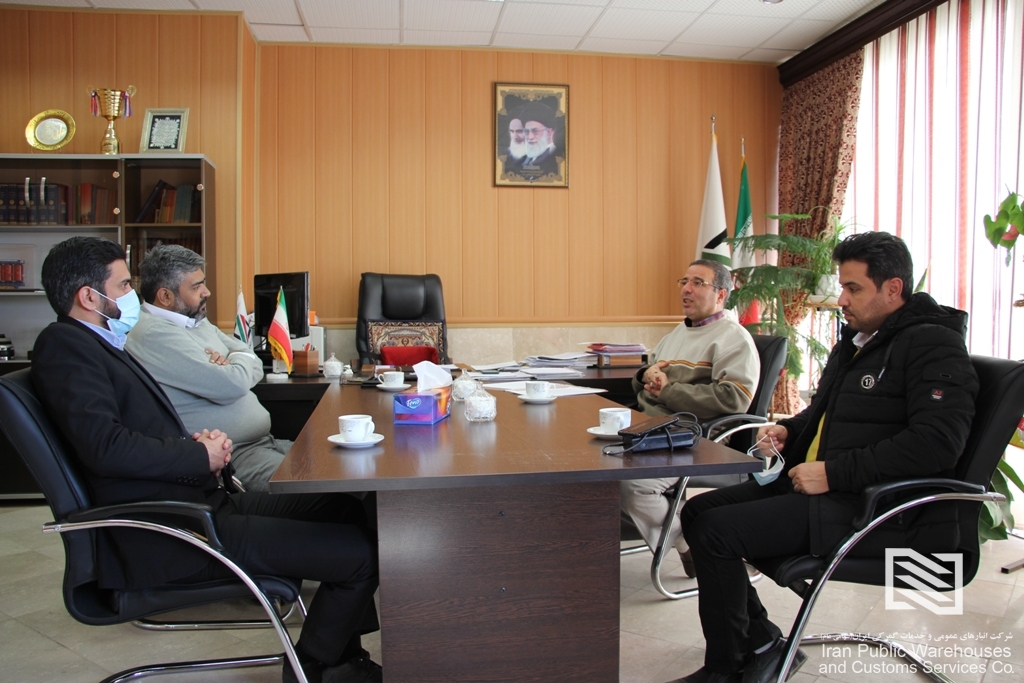 گودرزی در دیدار با مدیرکل گمرک زنجان: امیدوارم با افزایش همکاری و تعاملات فی مابین، شاهد اتفاقات بسیار خوبی برای هر دو مجموعه