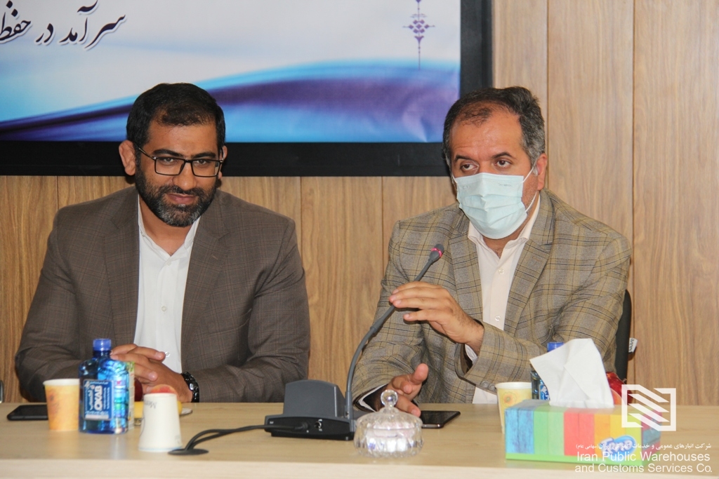 ارتقا سطح همکاری های مشترک و دو جانبه شرکت انبارهای عمومی و خدمات گمرکی تهران و غرب