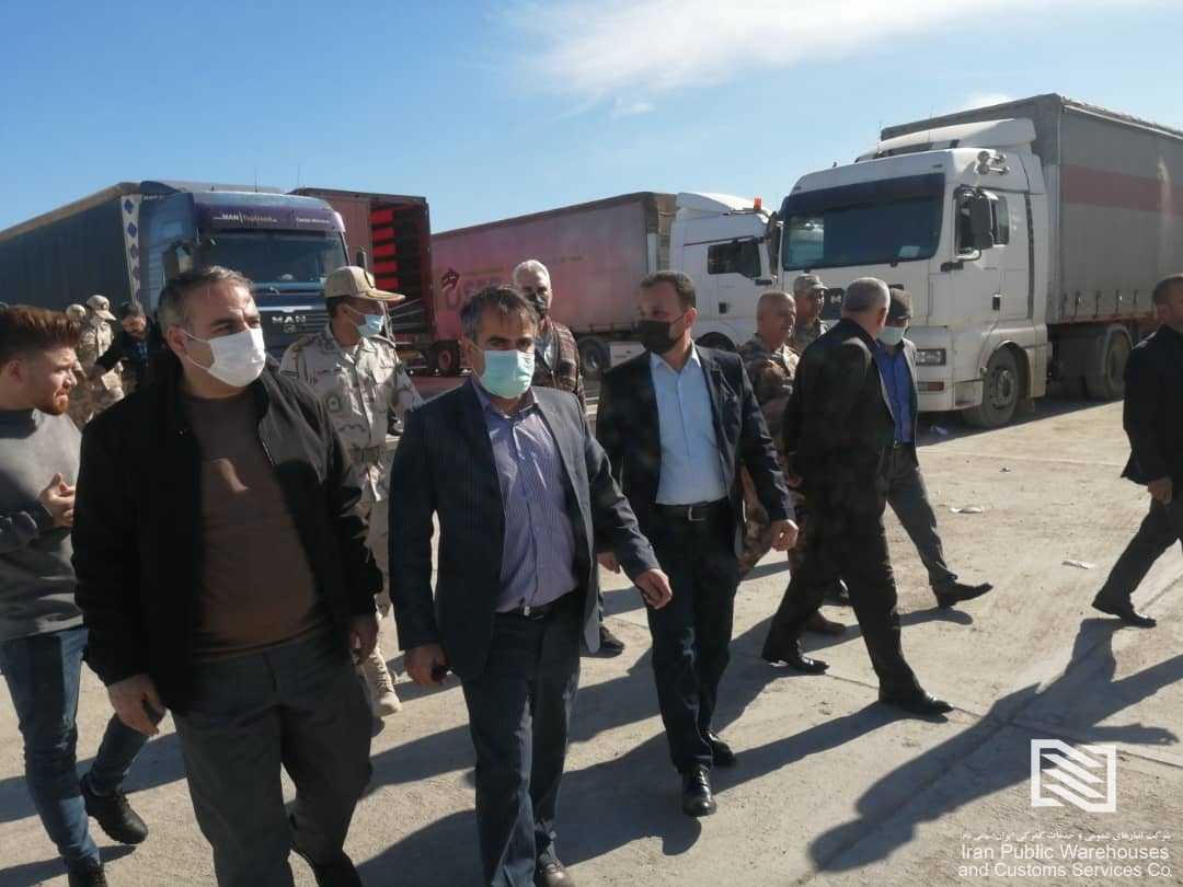 برگزاری مذاکرات و توافقات فی مابین شعبه پرویزخان شرکت انبارهای عمومی و خدمات گمرکی غرب با نمایندگان بازرگانی اقلیم کردستان