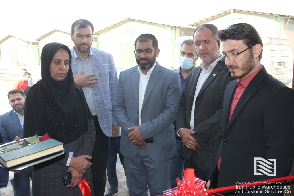 افزایش سهم بازار شرکت انبارهای عمومی و خدمات گمرکی ایران در کالاهاي سردخانه ای با افتتاح و بکارگیری سردخانه 10 هزار تنی پارس