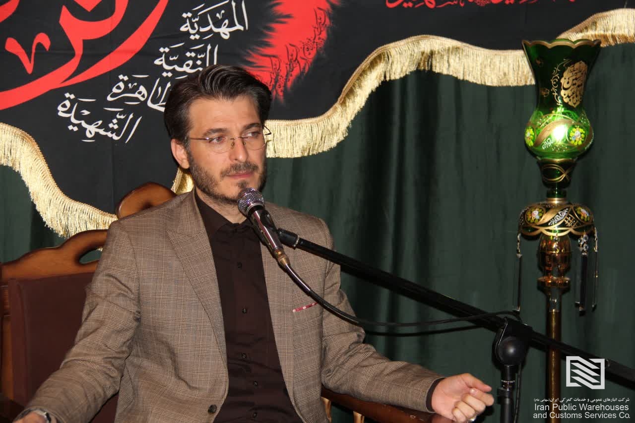 مراسم عزاداری شهادت حضرت زهرا سلام الله علیها در شرکت غرب 2