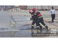 رزمایش سراسری ارتقای توان عملیاتی، تجلی آمادگی و تداوم هوشیاری آتش نشانان شرکت انبارهای عمومی و خدمات گمرکی ایران 9