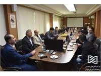 نشست مشترک مدیرعامل شرکت انبارهای عمومی و خدمات گمرکی ایران با سرمایه‌گذاران چینی و نماینده مردم شریف اسدآباد در مجلس شورای