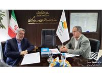 دومین سفر مدیرعامل شرکت انبارهای عمومی و خدمات گمرکی ایران به استان گیلان با هدف بررسی درصد پیشرفت کارگروه برنامه ریزی