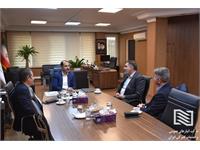 نشست مشترک شرکت انبارهای عمومی و خدمات گمرکی ایران با هلدینگ لجستیکی خضرایی 2