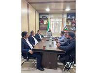 دیدار مدیرعامل شرکت انبارهای عمومی و خدمات گمرکی بازرگان با مدیر گمرک رازی