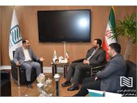 دیدار مدیرعامل شرکت انبارهای عمومی و خدمات گمرکی ایران با نماینده مردم گرمی و انگوت در مجلس شورای اسلامی 2