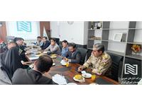 حضور معاون امنیتی و انتظامی استاندار آذربایجان غربی در شرکت انبارهای عمومی بازرگان؛ تأکید بر تسریع پروژه‌های توسعه‌ای و