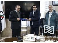 دیدار سرپرست شرکت سهلان به همراه معاون و مدیران خود با مسئولان ارشد گمرکی استان اذربایجان شرقی در آستانه روز جهانی گمرک 9