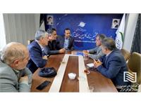 دومین سفر مدیرعامل شرکت انبارهای عمومی و خدمات گمرکی ایران به استان گیلان با هدف بررسی درصد پیشرفت کارگروه برنامه ریزی