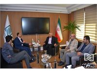 نشست مشترک مدیرعامل شرکت انبارهای عمومی و خدمات گمرکی ایران با سرمایه‌گذاران چینی و نماینده مردم شریف اسدآباد در مجلس شورای