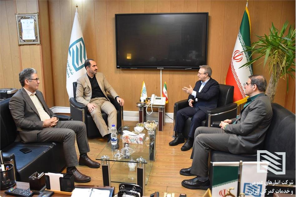 قدردانی دکتر بندپی معاون وزیر تعاون، کار و رفاه اجتماعی از حضور میدانی و عملکرد اجرایی مدیرعامل شرکت انبارهای عمومی و خدمات