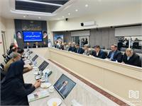 نشست کارگروه اقتصادی استان خراسان جنوبی با محوریت ایجاد بندر خشک بیرجند 7