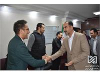 دیدار دکتر سلیمی با پرسنل حوزه معاونت عملیات شرکت انبارهای عمومی و خدمات گمرکی ایران 3