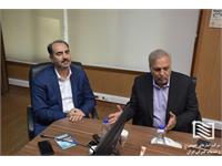 نشست مشترک مدیرعامل شرکت انبارهای عمومی و خدمات گمرکی ایران با سرمایه‌گذاران چینی و نماینده مردم شریف اسدآباد در مجلس شورای