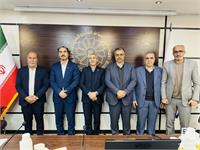 حضور مدیرعامل شرکت انبارهای عمومی و خدمات گمرکی ایران و هیات همراه در اتاق بازرگانی بیرجند 6