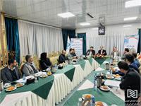 برگزاری نشست مدیرعامل شرکت انبارهای عمومی ایران با مدیران مجتمع خراسان؛ تأکید بر تحول راهبردی و خودباوری سازمانی 13