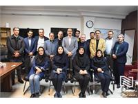 دیدار مدیرعامل شرکت انبارهای عمومی و خدمات گمرکی ایران با همکاران واحد برنامه‌ریزی و اقتصادی ستاد مرکزی 2