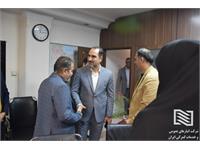 دیدار مدیرعامل شرکت انبارهای عمومی و خدمات گمرکی ایران با همکاران واحد برنامه‌ریزی و اقتصادی ستاد مرکزی 1