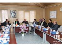 بازدید رییس منطقه ۵ بازرسی کشور و بازرس کل آذربایجان شرقی از انبارهای منطقه ویژه اقتصادی سهلان 6