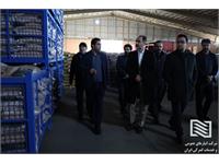 دیدار مدیرعامل شرکت انبارهای عمومی و خدمات گمرکی ایران با کارکنان شرکت سهلان 8