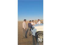 برگزاری جلسه تحویل موقت پروژه تسطیح سایت ۸ هکتاری منطقه آزاد سرخس 4