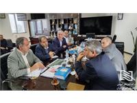 دومین سفر مدیرعامل شرکت انبارهای عمومی و خدمات گمرکی ایران به استان گیلان با هدف بررسی درصد پیشرفت کارگروه برنامه ریزی