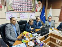 بازدید مدیرعامل شرکت انبارهای عمومی و خدمات گمرکی ایران و هیات همراه از شرکت انبارهای عمومی بندر لنگه 4