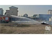 برگزاری مانور اطفای حریق و امداد و نجات در محوطه گمرک آستارا 6