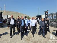 بازدید استاندار آذربایجان‌غربی از شرکت انبارهای عمومی و خدمات گمرکی بازرگان 1