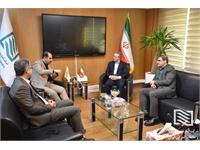 قدردانی دکتر بندپی معاون وزیر تعاون، کار و رفاه اجتماعی از حضور میدانی و عملکرد اجرایی مدیرعامل شرکت انبارهای عمومی و خدمات